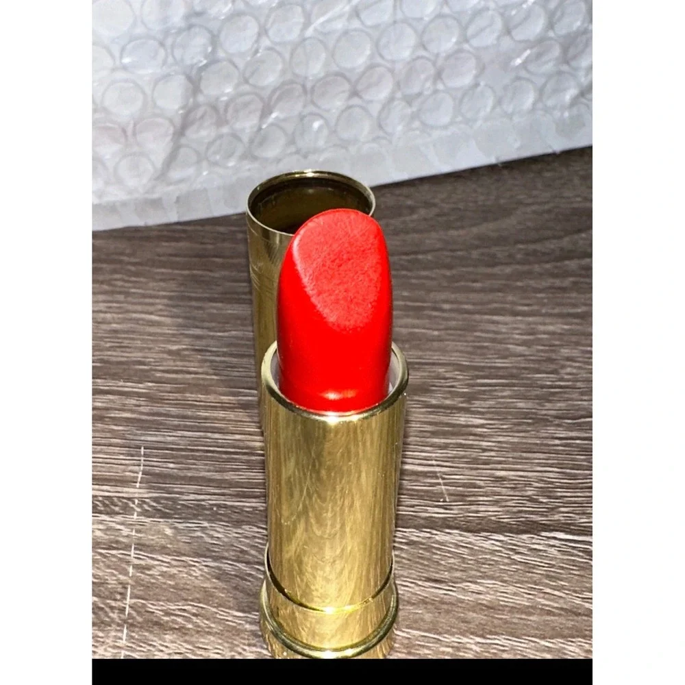 Lancome French Touch Absolu Lipstick 102 Red Gold Case Made in‎ France lip
